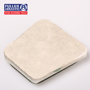 Esponja Abrasiva de Pulido Extra Frankfurt de Fibra de Nailon y Mármol Fullux para Pulir y Limpiar Piedras de Diamante - Product Image 4