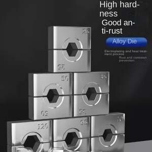 Pince à sertir hydraulique de qualité industrielle, sertisseuse manuelle sans matrice pour cosses de câbles Zhongxing YQK03 - Product Image 5