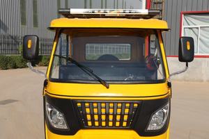 Triciclo Eléctrico de Pasajeros Africa Taxi de 9 Asientos, Motocicleta Tuk Tuk Motorizada de 3 Ruedas para Transporte Comercial de Pasajeros - Product Image 6