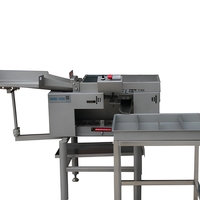 Machine commerciale à battre les œufs à double rangée, imitation manuelle, pour la transformation alimentaire