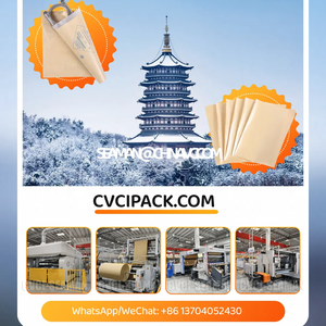 مواد مغلفة VCI مضادة للصدأ ، أو أقمشة منسوجة للتعبئة والطباعة - Product Image 2