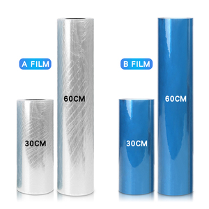 Película UV DTF <span class=keywords><strong>AB</strong></span> de alta adherencia A3 A4 <span class=keywords><strong>A2</strong></span> 30cm 60cm Material PET Etiqueta de transferencia UV Película <span class=keywords><strong>AB</strong></span> Película UV DTF Película - Product Image 1