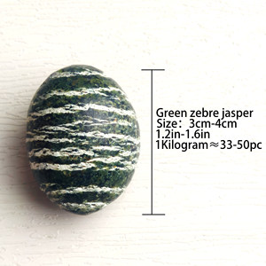 Nuovo arrivo forniture di stregoneria <span class=keywords><strong>verde</strong></span> <span class=keywords><strong>diaspro</strong></span> Zebra caduto <span class=keywords><strong>pietra</strong></span> per la decorazione della casa o Souvenir - Product Image 3