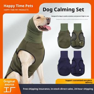 Jaket rompi anjing menenangkan Anti kecemasan, dengan Hoodie - Product Image 5