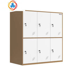 Closet Metal <b>Storage</b> Locker Bedroom Furniture <b>Wardrobe</b> Home Furniture for Babies and Kids Customization - Product Image 1
