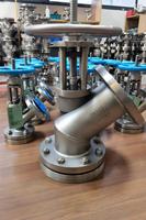 Válvula de Descarga de Titanio de Expansión Ascendente, Válvula de Alimentación de Titanio de Alta Resistencia a la Corrosión, Tamaño Personalizado para la Industria Química, Farmacéutica y Marina