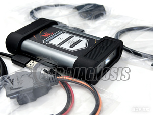 Herramienta de diagnóstico para sistemas de control de gas OH2 OH6 de Weichai para SHACMAN, para camiones pesados, generadores y motores marinos. - Product Image 2