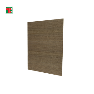 <span class=keywords><strong>4x8</strong></span> 3 mét ván ép A3 mỏng tấm gỗ tự nhiên màu đen Walnut Veneer Fancy ván ép - Product Image 6
