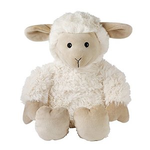 Đồ Chơi Nhồi Bông Lông Cừu Tùy Chỉnh Với Ruy Băng Đồ Chơi Nhồi Bông Thú Nhồi Bông Màu Hồng Thời Trang - Product Image 4