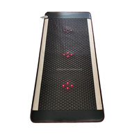 Matelas de tourmaline à ions négatifs Matelas de massage chauffant en tourmaline de soins de santé