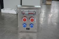 Armoire électrique extérieure série JXF résistante aux intempéries, boîtier de distribution étanche pour le contrôle des éclairages publics
