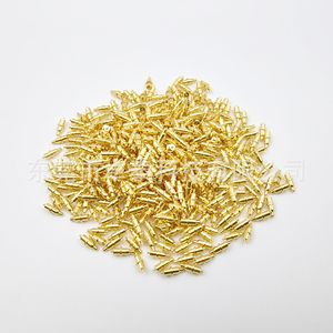 YUAKE Spring-loaded Ejector <b>Pins</b> 00000001 Cylindrical Head Conductive PCB Charging Battery Positioning - Product Image 1