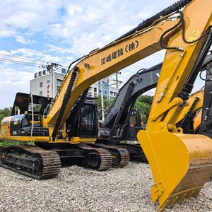 Yüksek Kaliteli İkinci El CAT320D Paletli Hidrolik Ekskavatör, Motorlu ve Çalışır Durumda, 2023 Model, %100 Hazır Durumda - Product Image 3
