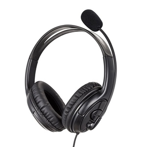 2021 20DB ANC Call Center Auricolare Per <span class=keywords><strong>Computer</strong></span> Cuffia con 3.5mm e Microfono - Product Image 1