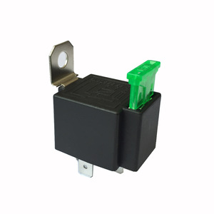 Relais de serrure de porte Foocle <span class=keywords><strong>FLS</strong></span> 825 Auro 12V 14V 30A 15A 10A 5A 4 broches 5P Relais de voiture avec fusible - Product Image 1