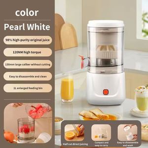 4 in 1 <b>Machine</b> Powerful Wide Mouth Stainless Steel Juicer Extractor for Vegetable Fruit - Product Image 2