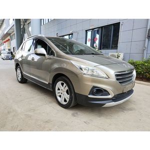 Guazi <span class=keywords><strong>Peugeot</strong></span> 3008 2015 <span class=keywords><strong>SUV</strong></span> Usado Gasolina Automático Familiar FWD Gris Plata Coche de <span class=keywords><strong>Segunda</strong></span> <span class=keywords><strong>Mano</strong></span> para Distribuidores - Product Image 3