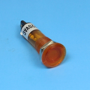 10毫米塑料指示灯信号灯，带引脚端子平头3-220V红色黄绿色塑料霓虹灯指示灯 - Product Image 6