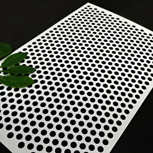 Malla Decorativa Perforada de Aluminio, Resistente a la Corrosión, Placa Decorativa para Fachadas, Corte, Soldadura, Doblado y Procesamiento - Product Image 2