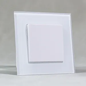Chất lượng cao mezeen G Series EU tiêu chuẩn đơn tường chuyển đổi ánh sáng với Glass Bảng điều chỉnh vuông 86*86 Mét CE cấp giấy chứng nhận