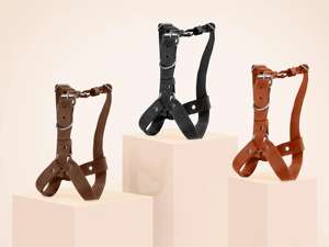 Arnés de Piel para Perros Pequeños y Grandes, Regalo para Mascotas - Product Image 4