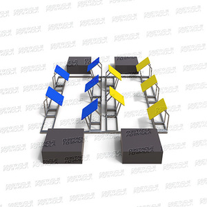 Mỹ NINJA CHIẾN BINH Thế Giới OCR 100m bù đắp bước ấn tượng sản phẩm khóa học trở ngại - Product Image 2