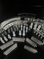 Cuvettes de réaction Bioelab (matériau PS), 100 pièces, pour analyseurs biochimiques AS160/AS200/AS280/AS300/AS380/ES480