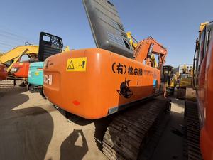 รถขุดไฮดรอลิกแบบตีนตะขาบ HITACHI ZX200 มือสอง นำเข้าจากญี่ปุ่นแท้ น้ำหนัก 20 ตัน สำหรับงานดิน งานเทศบาล และโครงสร้างพื้นฐาน - Product Image 1