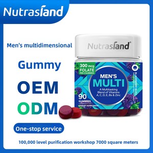 Suplemen Diet Kompleks Multivitamin Permen Jeli Pria Laris untuk Energi & Dukungan Imunitas Pereda Stres 60 Buah - Product Image 6