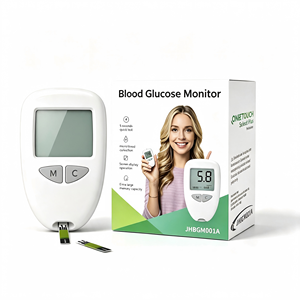 Medidor <span class=keywords><strong>de</strong></span> Glucosa en Sangre Eléctrico sin Códigos, Venta al por Mayor, Kit <span class=keywords><strong>de</strong></span> Glucómetro Rápido <span class=keywords><strong>de</strong></span> 5 Segundos con 50 Tiras Reactivas para Monitoreo <span class=keywords><strong>de</strong></span> Azúcar en Sangre - Product Image 1