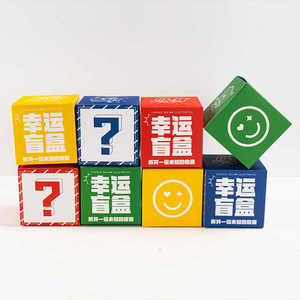 Caja Misteriosa de Mini Zapatillas al por Mayor para Coleccionistas, Laminación Mate, Recubrimiento UV, Papel Artístico, Tipo Esponja - Empaque Mojo - Product Image 4