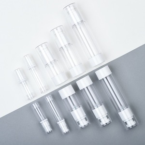 Botellas de viaje con dispensador al vacío para el cuidado de la piel, con boquillas de pulverización para uso facial, con tapa. - Product Image 2