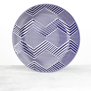 Plato de cerámica para cena, desayuno redondo, bistec, Pasta, Pizza, ensalada, postre, bandeja para servir, plato de exhibición, Buffet para el hogar, restaurante, vajilla - Product Image 4