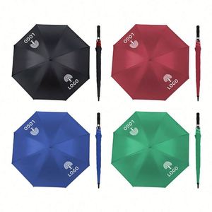 UV Protection Automatic Sun Windproof Golf <b>Large</b> Custom Golf <b>Umbrella</b> with Solar Light - Product Image 5