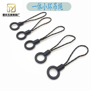 Mobile Phone Straps Black <b>Polyester</b> Small Circle <b>Lanyard</b> Accessories For Phone Case Bag Charms Spring 2024 - Product Image 5