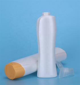 Vendita Calda: Contenitori Cosmetici Personalizzati da 200ml/400ml, Flaconi in Plastica con Tappo Flip-Top per Shampoo e Lozione Corpo, Serigrafia - Product Image 4