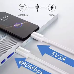 Ready to Ship Customize 1M 2M 20w PD Usb C to Usb C Fast <b>Charging</b> Charger Data <b>Cable</b> for Phone 16/15/14/13 Fast Charger Cord - Product Image 5