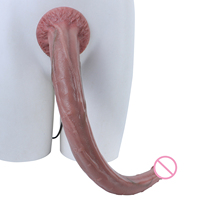 Plug anal en silicone de 19,68'' avec 8 lumières LED, caméra endoscopique, application intelligente, visualisation en temps réel, gode, étanche IP6, jouets sexuels