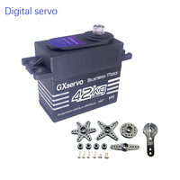 Moteur Servo Numérique Brushless Robotique à Couple Élevé 42kg Populaire à l'International pour Voitures Télécommandées RC, Cartes de Commande et Modules pour Garçons