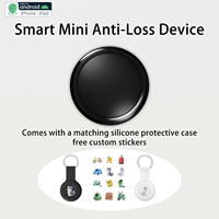 Mini traceur GPS anti-perte Air Tag compatible iOS Android Google Find My Device, sans abonnement mensuel, pour animaux, clés, sacs