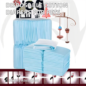 Прямые поставки с завода: Одноразовые пеленки для собак для дрессировки и использования в качестве впитывающих подстилок для животных - Product Image 3