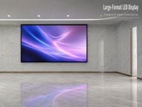 Écran LED d'intérieur P2 HD 600 nits, taux de rafraîchissement élevé, 25000 pixels/m², mur vidéo sur mesure pour salle de réunion et publicité