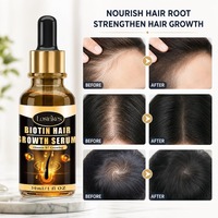 Sérum Capillaire Hydratant et Stimulant la Croissance à l'Extrait d'Huile de Racine de Gingembre Naturelle, Végétalien, Biologique, Nourrissant, à l'Huile d'Arbre à Thé et Biotine – Vente en Gros