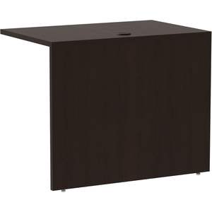 Alera Valencia Series Reversible Return/Bridge Shell Espresso 35W X 23.63D X 29.5H pour bureaux - Product Image 6