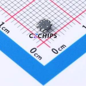TVAF36-E014CW-R Tactile Switch SMD-4P,3x2.7mm Switch Round Button 2.5N 3mm 2.7mm - Product Image 2