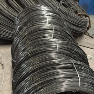 Dây thép mạ kẽm màu đen nguyên tố dây thép không gỉ linh hoạt dây thép mạ kẽm 2.75mm dia liên hệ với chúng tôi ngay bây giờ - Product Image 5