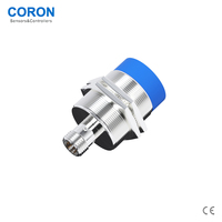 Capteur de proximité inductif CORON M30 à courte portée CLJ-A30B-15ANA-G non blindé 15 mm NPN NO Sortie 10-30 VCC Connecteur M12 enfichable