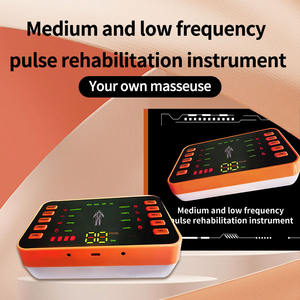 Estimulador Digital de Puntos de Acupuntura Eléctrico SHOmfrs, Máquina de Terapia de Masaje - Product Image 4