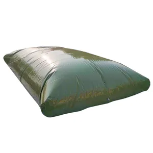 PVC Flexible Water Storage Pillow Tank for Agricultural Irrigation Collapsible Bladder Drought Resistant Portable Water Tank