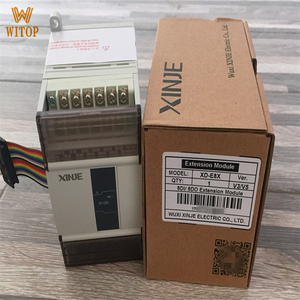 The New Original XinJie Programmable Logic Controller XCM-60T-E PLC with Communication Line